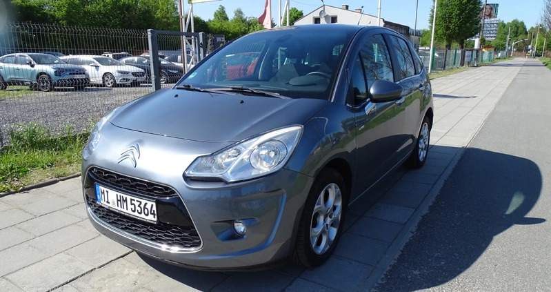 Citroen C3 cena 23900 przebieg: 118265, rok produkcji 2011 z Częstochowa małe 232